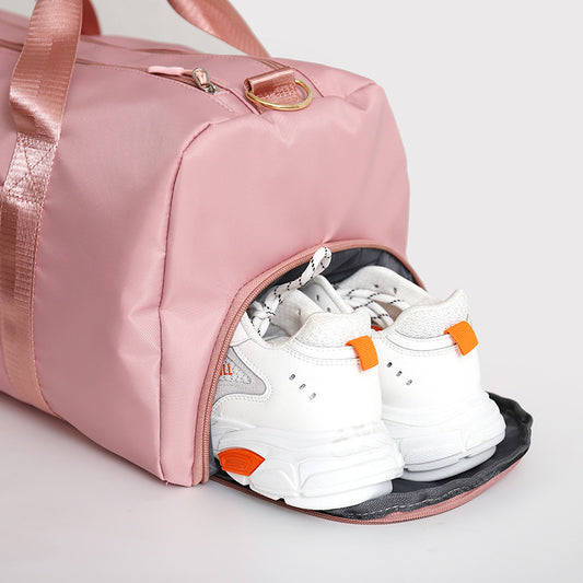 Dry Wet Separation Sports Backpack Gym Travel Yoga Bag