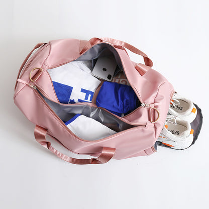 Dry Wet Separation Sports Backpack Gym Travel Yoga Bag