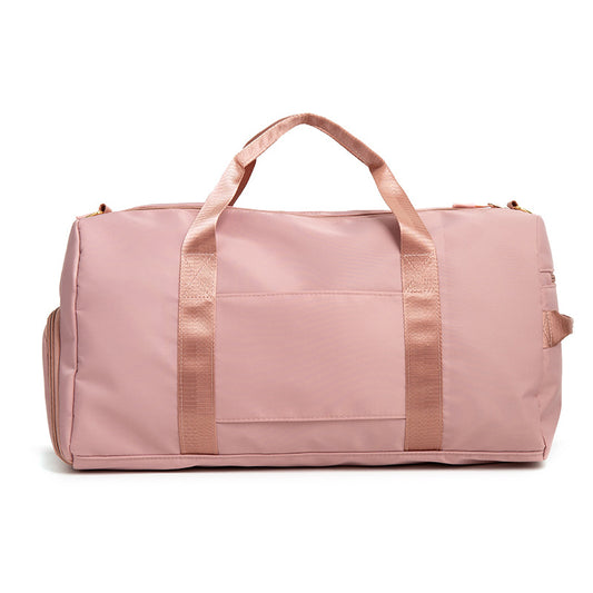 Dry Wet Separation Sports Backpack Gym Travel Yoga Bag