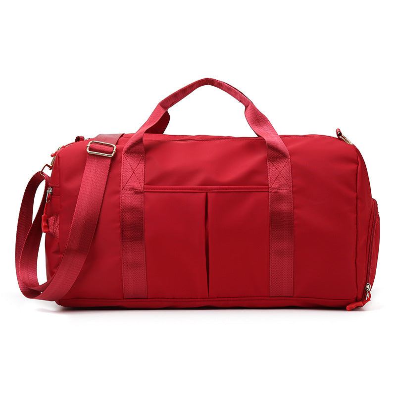 Dry Wet Separation Sports Backpack Gym Travel Yoga Bag