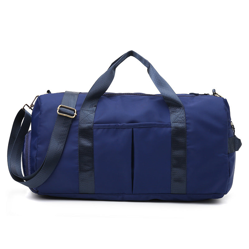 Dry Wet Separation Sports Backpack Gym Travel Yoga Bag