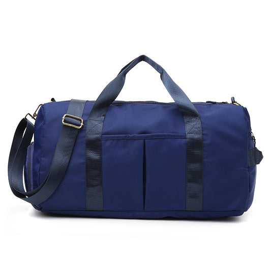 Dry Wet Separation Sports Backpack Gym Travel Yoga Bag