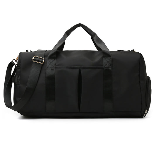 Dry Wet Separation Sports Backpack Gym Travel Yoga Bag