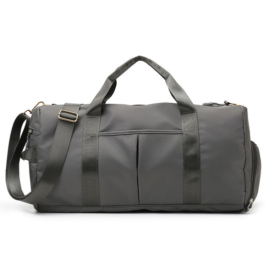 Dry Wet Separation Sports Backpack Gym Travel Yoga Bag