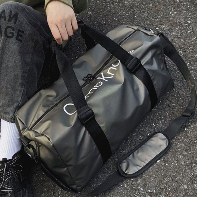 Dry Wet Separation Sports Travel Gym Bag