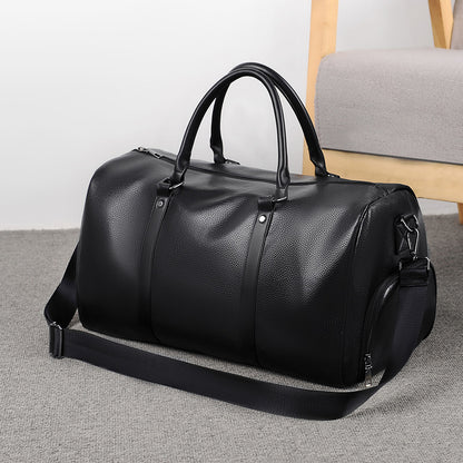 Dry Wet Separation Sports Yoga Travel Bag with Shoe Compartment