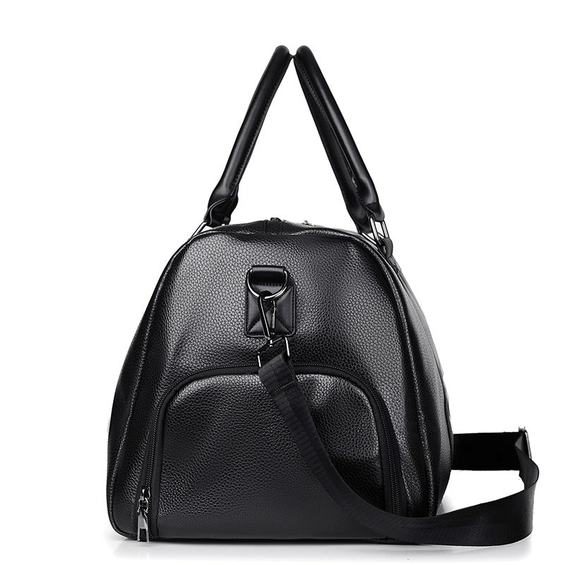 Dry Wet Separation Sports Yoga Travel Bag with Shoe Compartment