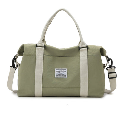 Dry-wet separation yoga bag for sports and fitness