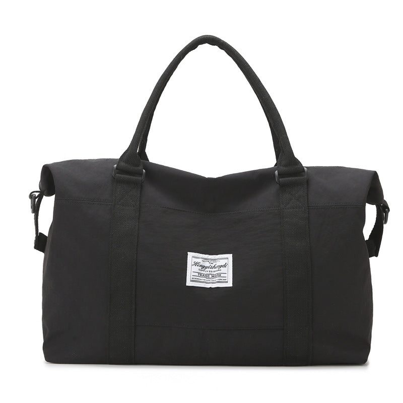 Dry-wet separation yoga bag for sports and fitness