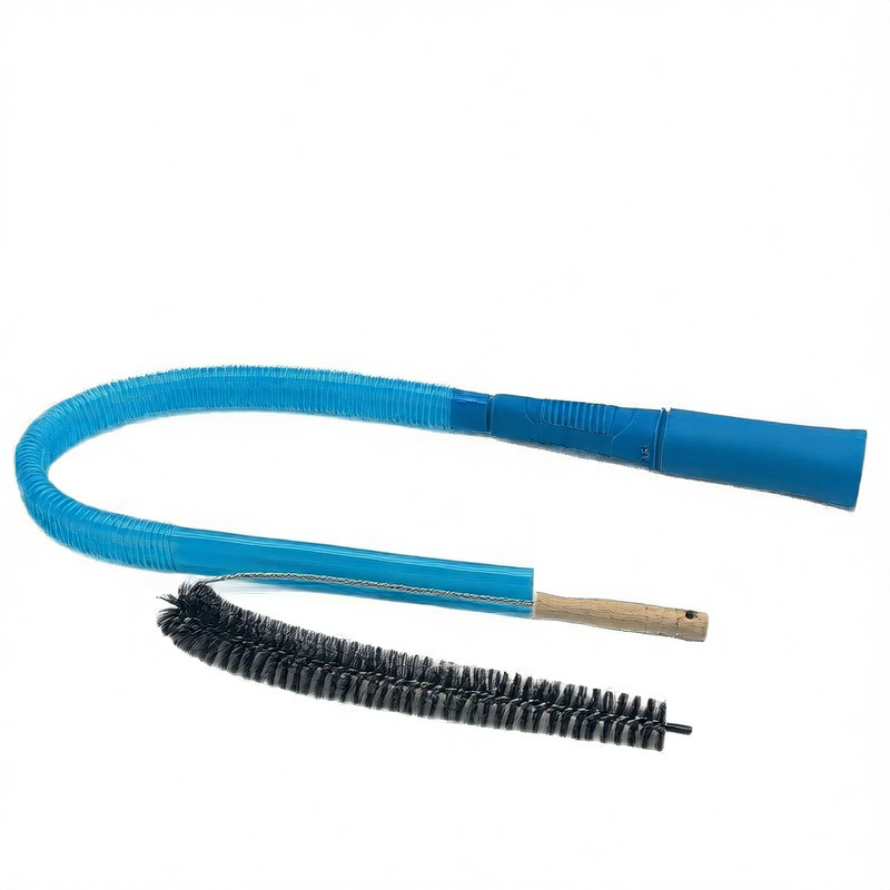 Dryer Ventilation Cleaning Kit with Brush and Tube