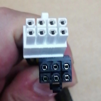 Dual 6-pin to 12V HPWR graphics card power cable