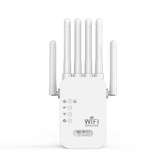 Dual Band WiFi Repeater with High-Speed Signal Amplification