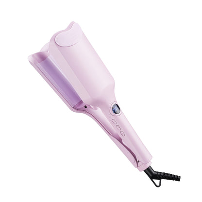 Dual Barrel Hair Curler with Temperature Control