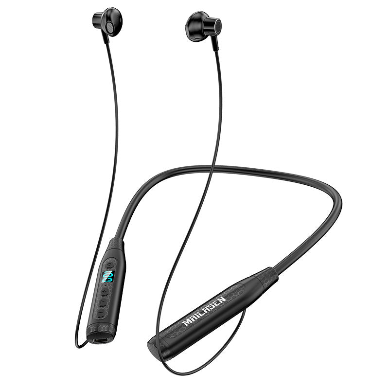 Dual Battery Bluetooth Headset Wireless Hanging Neck Type