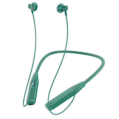 Dual Battery Bluetooth Headset Wireless Hanging Neck Type