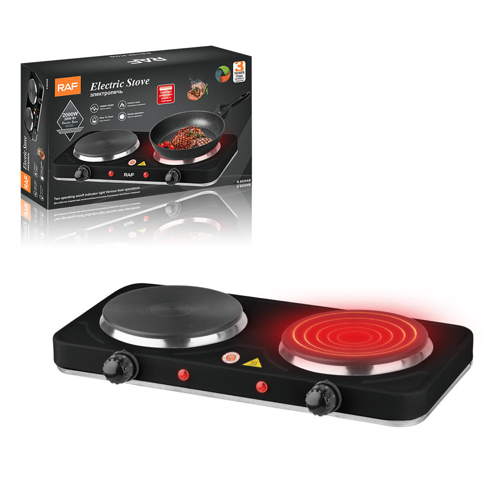 Dual Burner Electric Ceramic Cooker