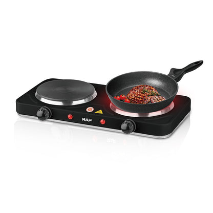 Dual Burner Electric Ceramic Cooker