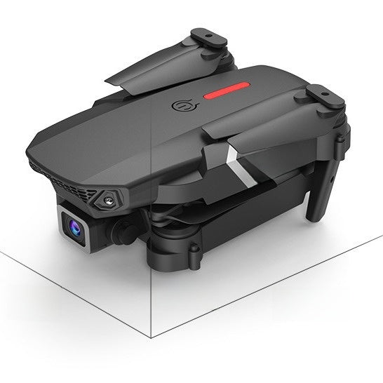 Dual-camera unmanned aerial vehicle
