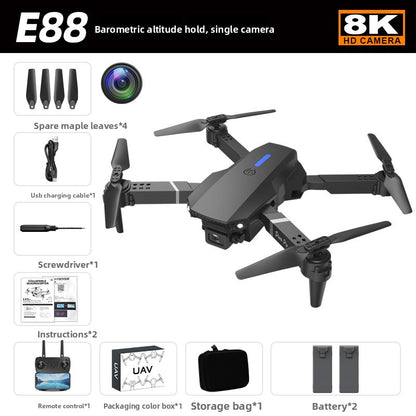 Dual-camera unmanned aerial vehicle