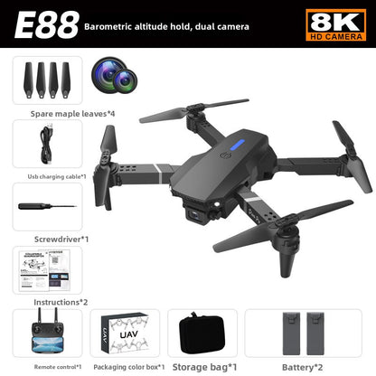 Dual-camera unmanned aerial vehicle