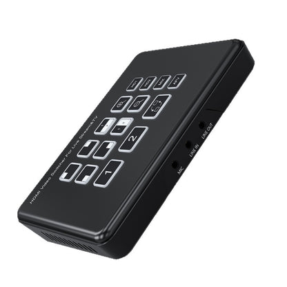 Dual-channel HDMI studio switcher