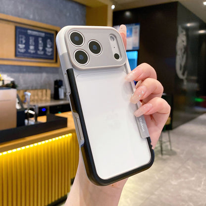 Dual-color border phone case