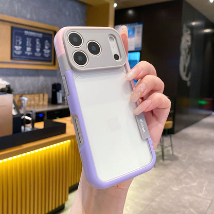 Dual-color border phone case