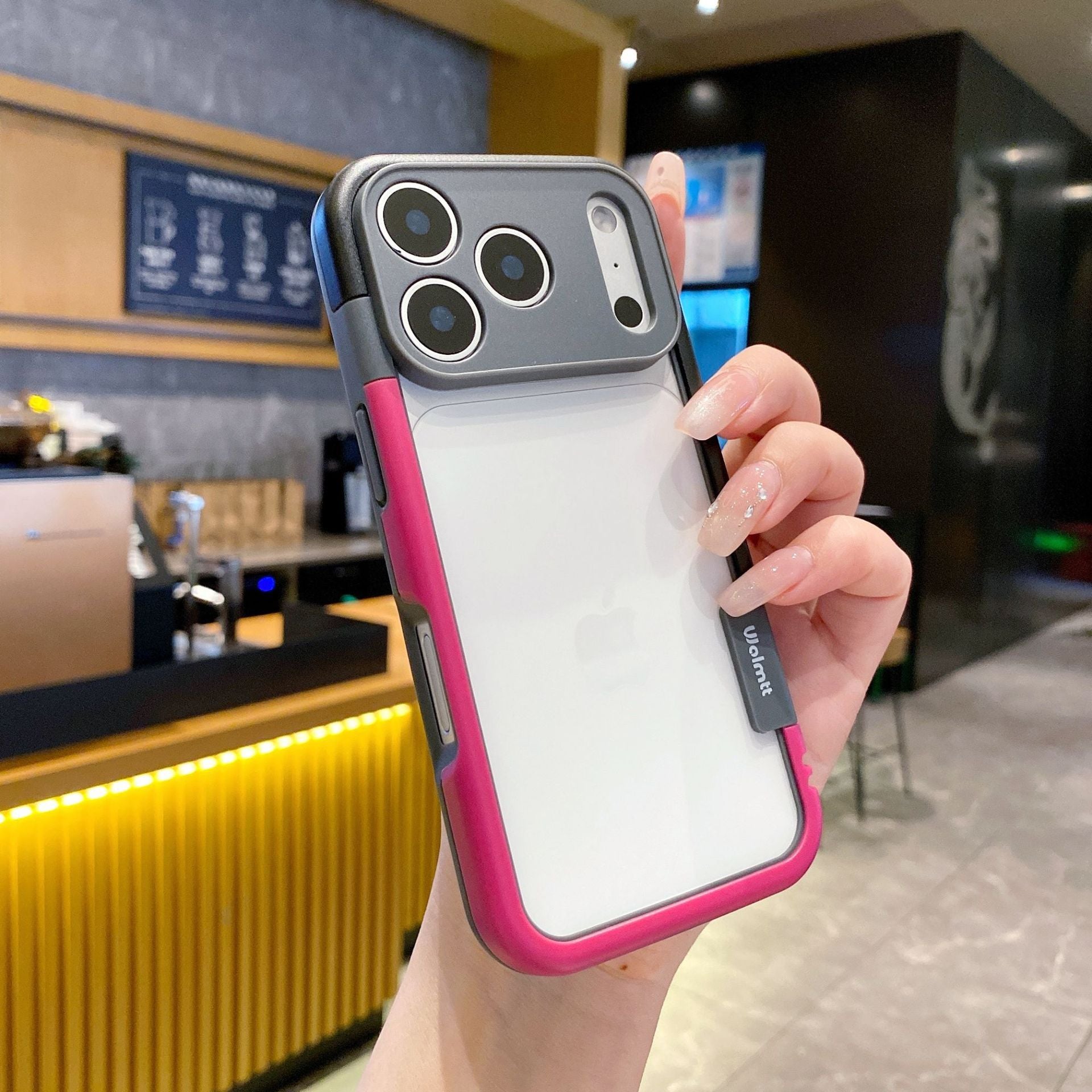 Dual-color border phone case