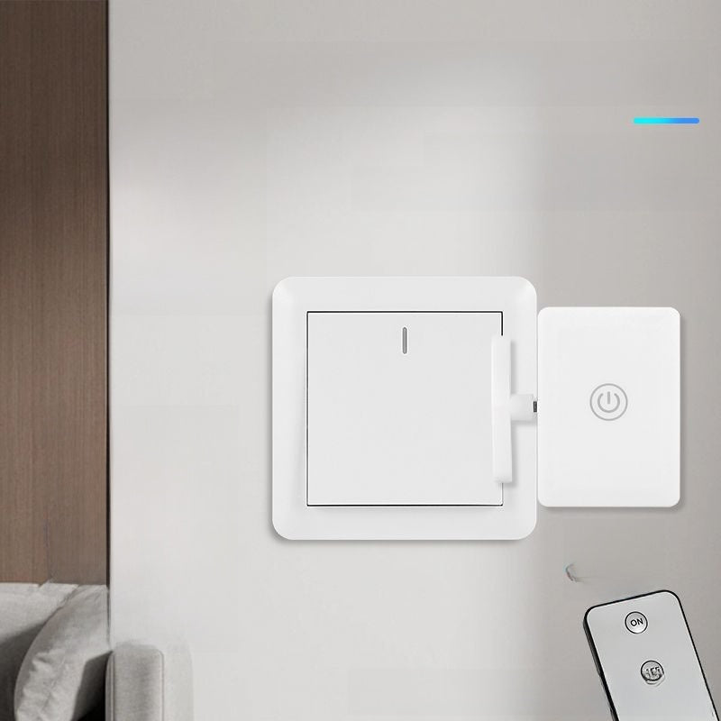 Dual-control wireless switch