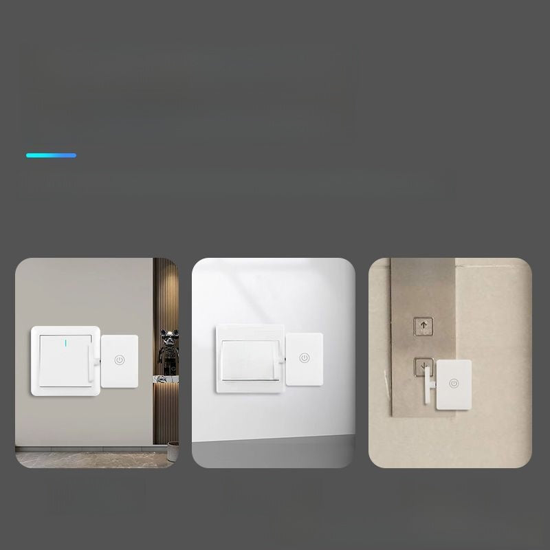 Dual-control wireless switch