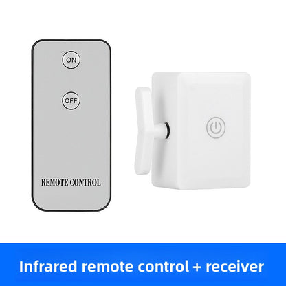 Dual-control wireless switch