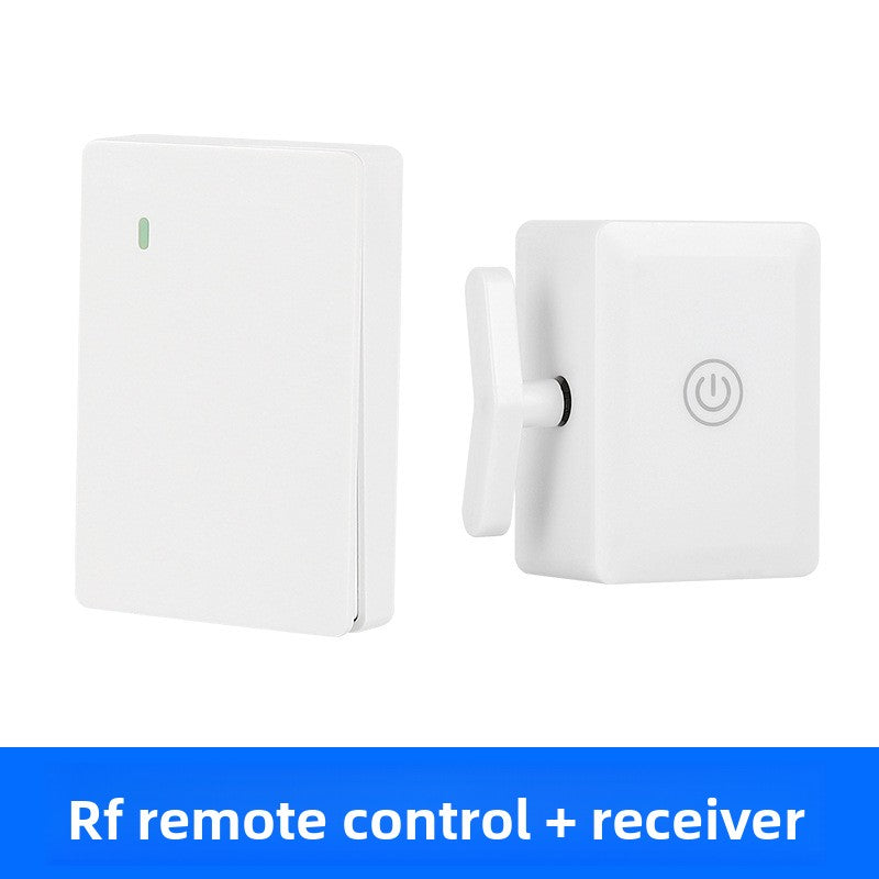 Dual-control wireless switch