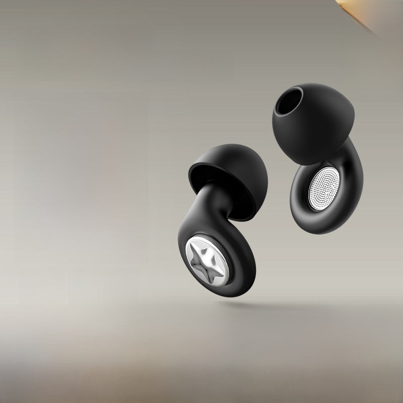 Dual-Core Silicone Noise Cancelling Sleep Earplugs with -45dB Noise Reduction