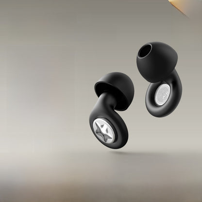 Dual-Core Silicone Noise Cancelling Sleep Earplugs with -45dB Noise Reduction
