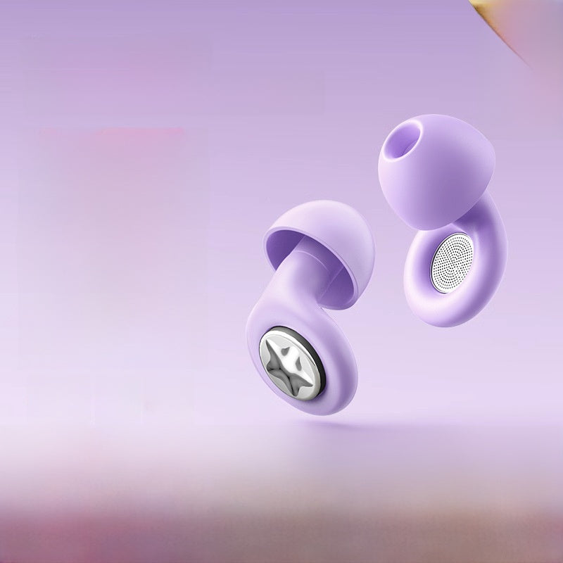 Dual-Core Silicone Noise Cancelling Sleep Earplugs with -45dB Noise Reduction