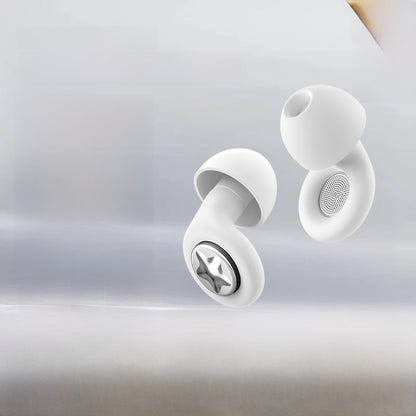 Dual-Core Silicone Noise Cancelling Sleep Earplugs with -45dB Noise Reduction