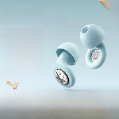 Dual-Core Silicone Noise Cancelling Sleep Earplugs with -45dB Noise Reduction