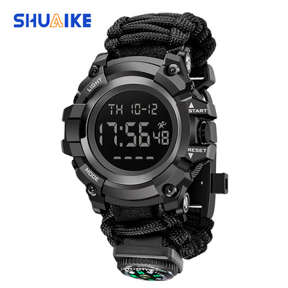 Dual Display Multifunction Outdoor Watch