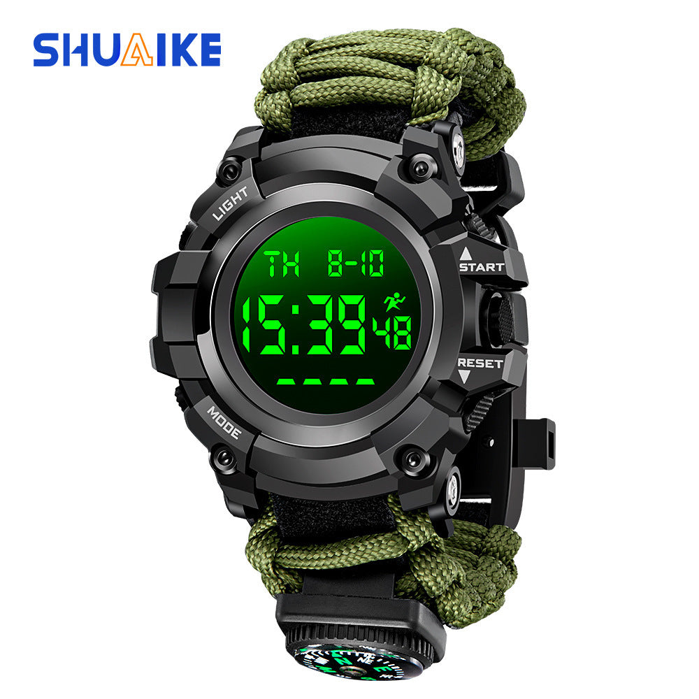 Dual Display Multifunction Outdoor Watch