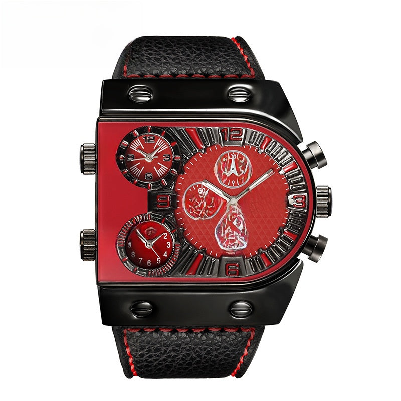 Dual-display watch