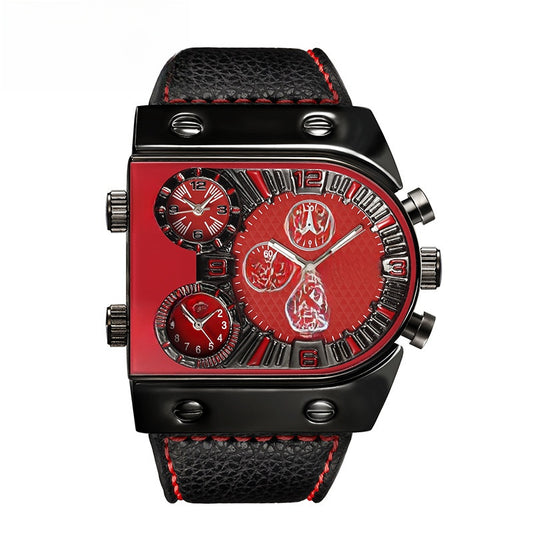 Dual-display watch