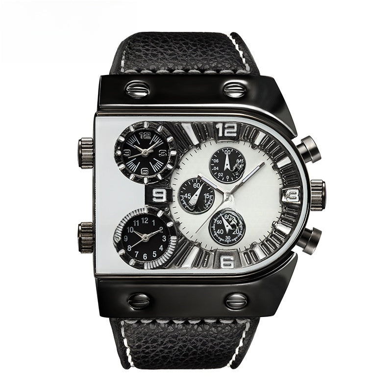 Dual-display watch