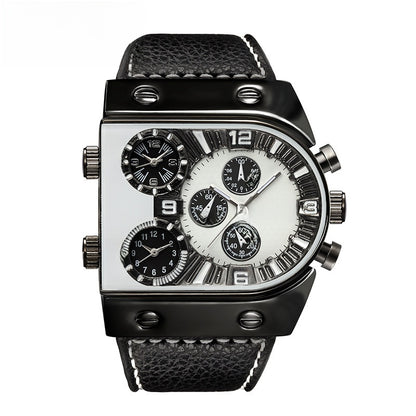 Dual-display watch