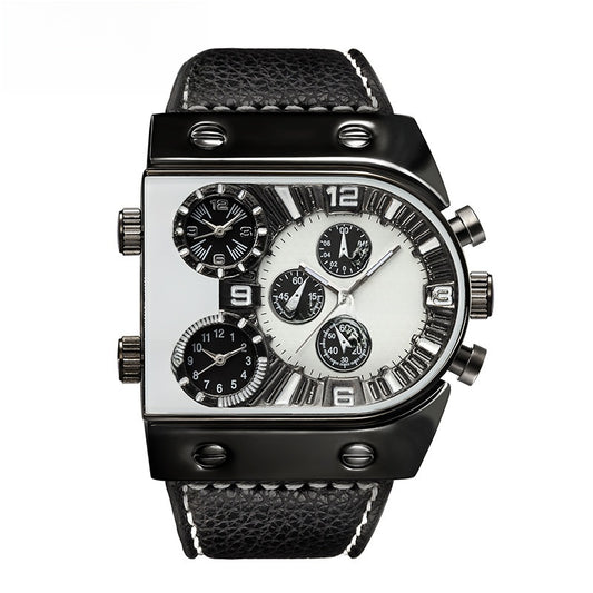 Dual-display watch