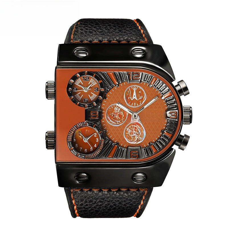 Dual-display watch