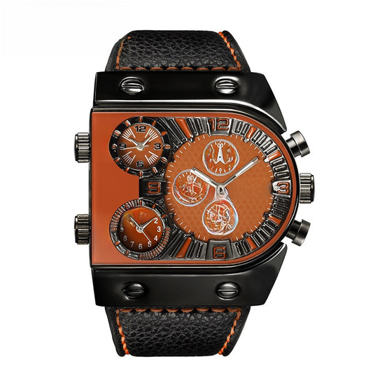 Dual-display watch