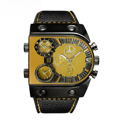 Dual-display watch