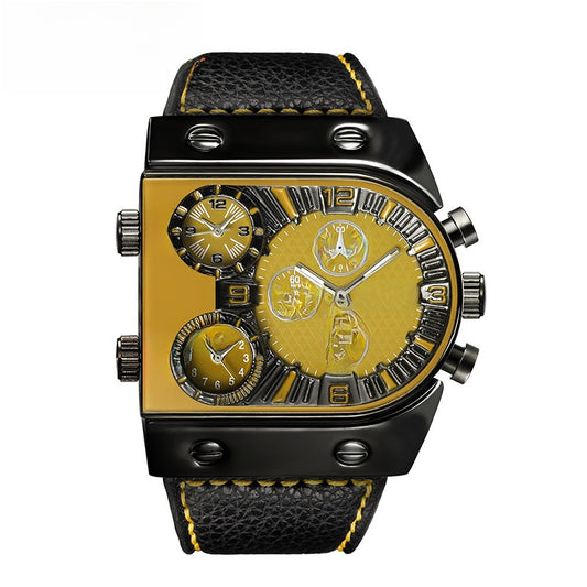Dual-display watch