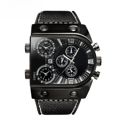 Dual-display watch