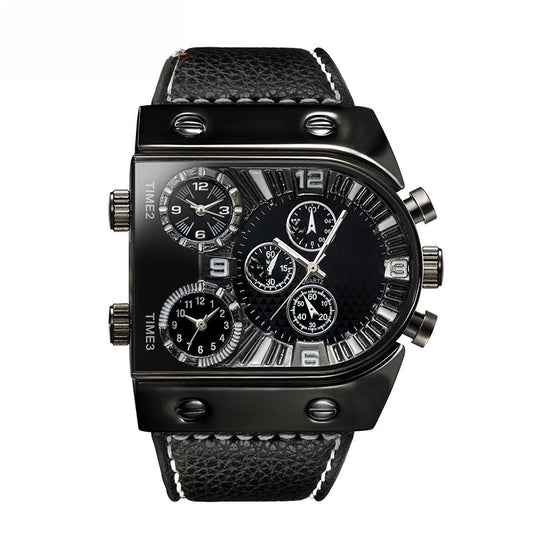 Dual-display watch
